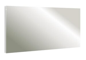 Изображение товара Зеркало Aquanika Quadro 120 x 70 см, AQQ12070RU127, с подсветкой, датчик движения, белый