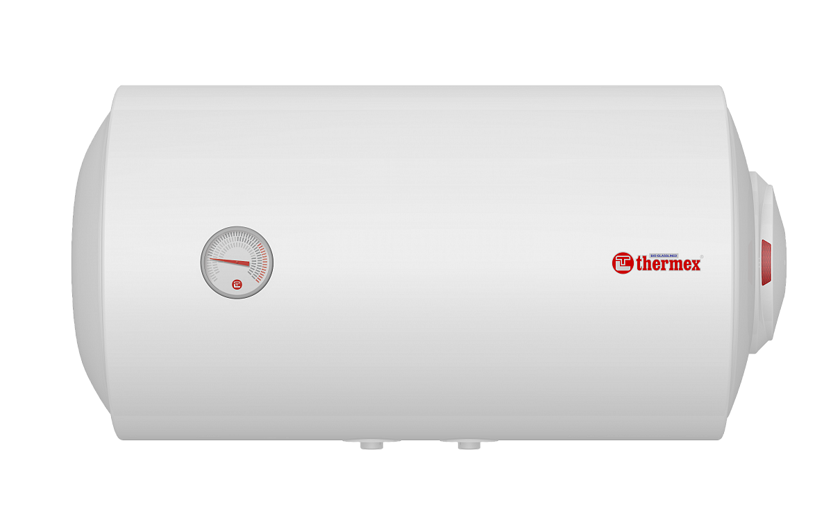 Изображение товара Накопительный водонагреватель Thermex TitaniumHeat 50 H Slim 50 л настенная горизонтальная модель