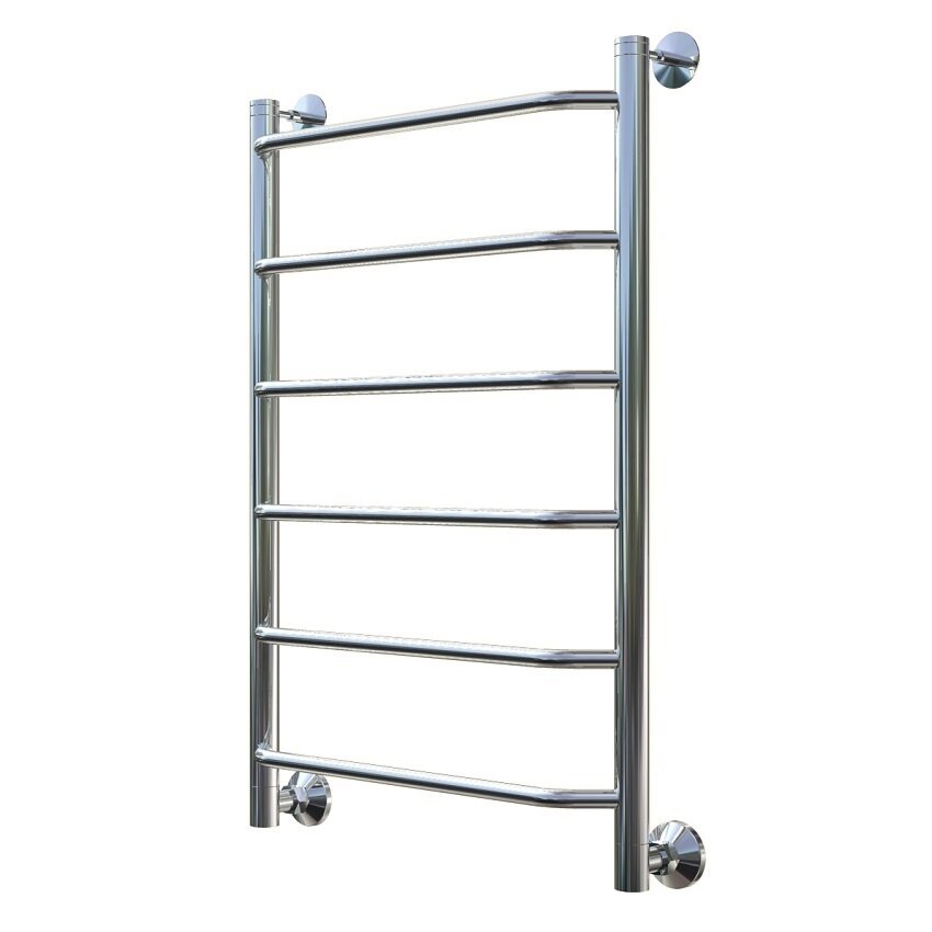 Изображение товара Полотенцесушитель водяной Тругор Браво НП 1 80 х 30 (ЛЦ4), ширина 35.4 см, высота 80.6 см, хром
