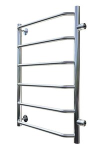 Изображение товара Полотенцесушитель водяной Тругор Браво ПМ 1 50 х 80 x 50 (ЛЦ4), ширина 57.5 см, высота 73.6 см, хром