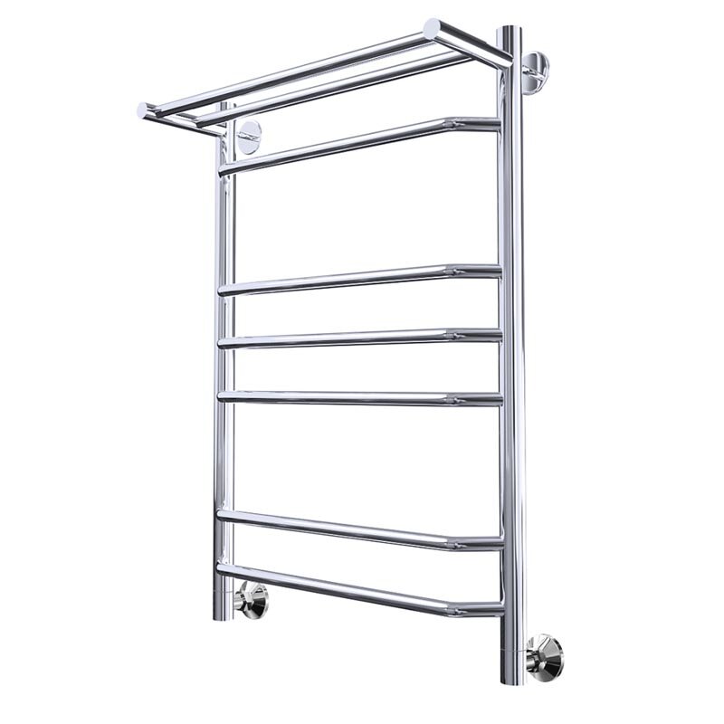 Изображение товара Полотенцесушитель водяной Тругор Браво НП 3 П 80 х 50 хром для системы ГВС и отопления