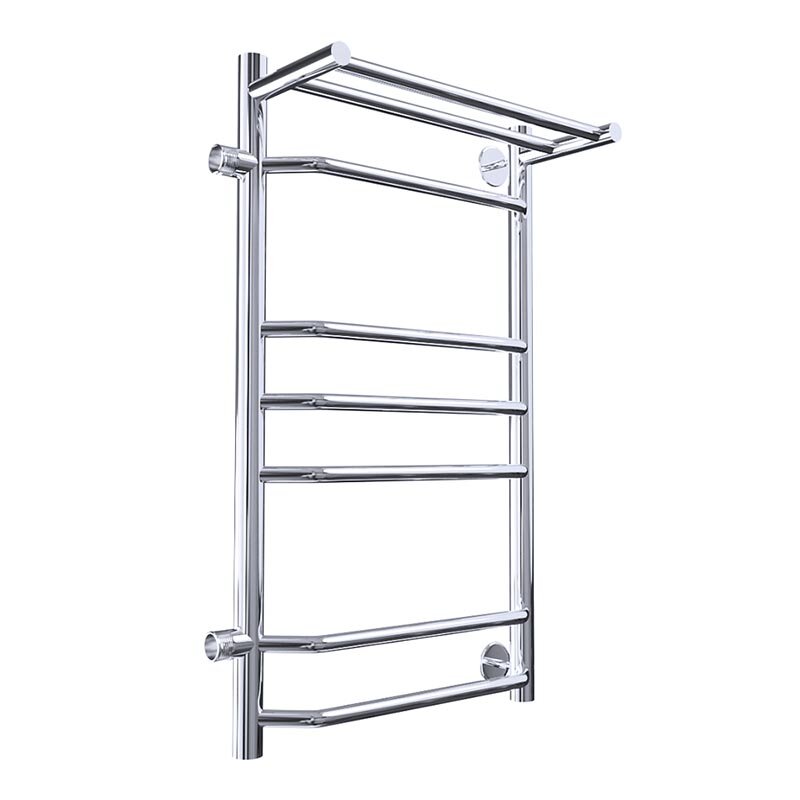 Изображение товара Полотенцесушитель водяной Тругор Браво ПМ 3 П 50 х 80 x 40 (ЛЦ4), ширина 47.5 см, высота 73.6 см, хром, L/R