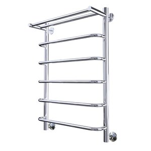 Изображение товара Полотенцесушитель водяной Тругор Идеал НП 1 П 80 х 50 (ЛЦ5), ширина 50 см, высота 80 см, хром