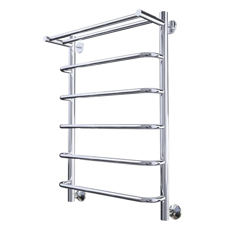 Изображение товара Полотенцесушитель водяной Тругор Идеал НП 1 П 80 х 50 55.4x79 см хром