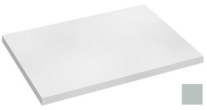 Изображение товара Столешница без выреза под раковину Jacob Delafon Odeon Rive Gauche 60 см, EB2597-G92, цвет миндальный глянцевый