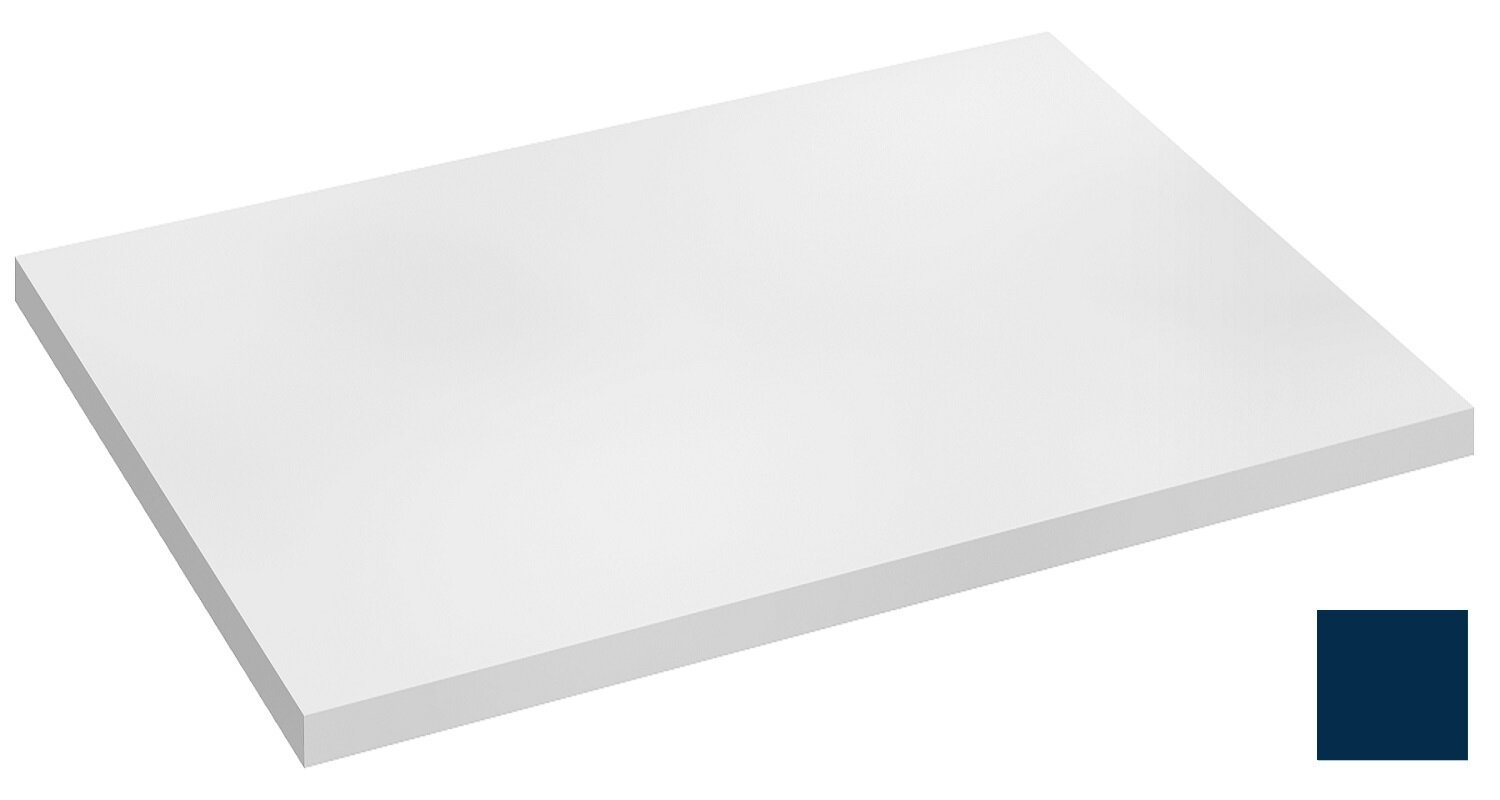 Изображение товара Столешница Jacob Delafon Odeon Rive Gauche 60 см морской синий сатин