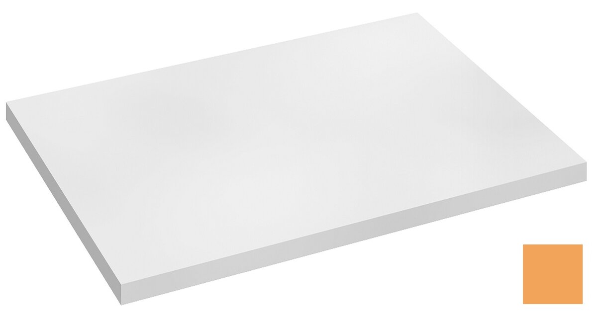 Изображение товара Столешница Jacob Delafon Odeon Rive Gauche 60 см в цвете императорский жёлтый сатин