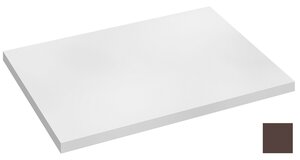 Изображение товара Столешница без выреза под раковину Jacob Delafon Odeon Rive Gauche 60 см ледяной коричневый матовый