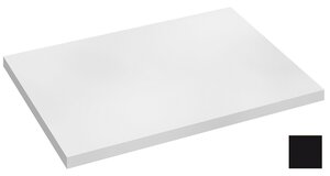 Изображение товара Столешница без выреза под раковину Jacob Delafon Odeon Rive Gauche 60 см, EB2597-S14, цвет чёрный сатин