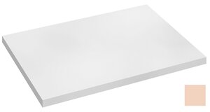 Изображение товара Столешница без выреза под раковину Jacob Delafon Odeon Rive Gauche 60 см, EB2597-M70, цвет телесный матовый