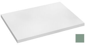 Изображение товара Столешница без выреза под раковину Jacob Delafon Odeon Rive Gauche 60 см, EB2597-G95, цвет оливковый глянцевый