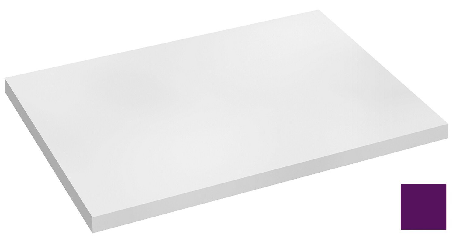 Изображение товара Столешница без выреза под раковину Jacob Delafon Odeon Rive Gauche 60 см сливовый сатин