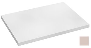 Изображение товара Столешница без выреза под раковину Jacob Delafon Odeon Rive Gauche 60 см, EB2597-G1H, цвет пыльная роза глянцевый