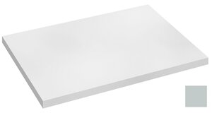 Изображение товара Столешница без выреза под раковину Jacob Delafon Odeon Rive Gauche 60 см, EB2597-S25, цвет голубой шторм сатин