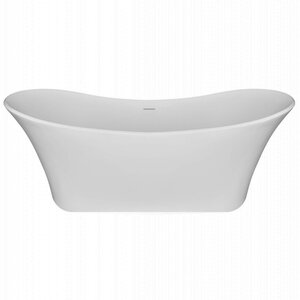 Изображение товара Ванна из искусственного камня NTBagno Corno Grande NT301 179x80 см белый матовый