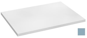 Изображение товара Столешница без выреза под раковину Jacob Delafon Odeon Rive Gauche 70 см, EB2591-S50, цвет аквамарин сатин