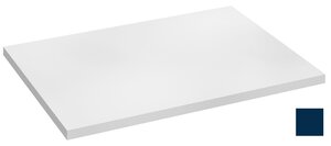 Изображение товара Столешница без выреза под раковину Jacob Delafon Odeon Rive Gauche 70 см, EB2591-M88, цвет морской синий матовый