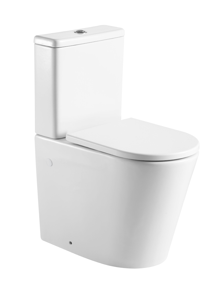 Изображение товара Orans OLS-WM9908: напольный безободковый унитаз, 36.8x61x80 см, белый