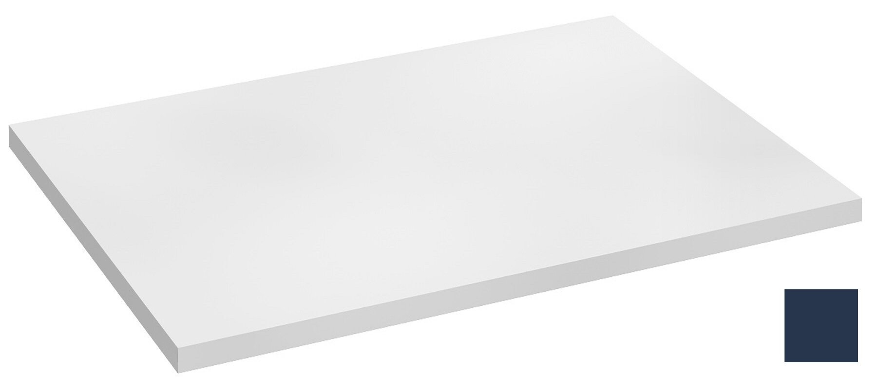 Изображение товара Столешница без выреза под раковину Jacob Delafon Odeon Rive Gauche 70 см глянцевая