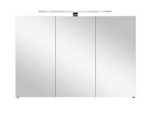 Изображение товара Зеркальный шкаф Orans BC-4023-1000W-zerkalo 100 см c подсветкой, белый