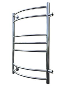 Изображение товара Полотенцесушитель водяной Тругор Приоритет ПМ 3 50 х 80 x 40 (ЛЦ2), ширина 47.6 см, высота 73.6 см, хром