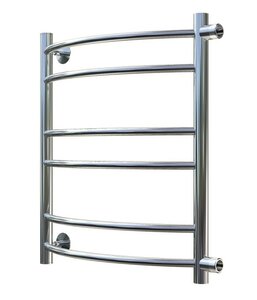 Изображение товара Полотенцесушитель водяной Тругор Приоритет ПМ 3 50 х 60 x 40 (ЛЦ4), ширина 47.6 см, высота 58.4 см, хром