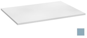 Изображение товара Столешница без выреза под раковину Jacob Delafon Odeon Rive Gauche 90 см, EB2593-S50, цвет аквамарин сатин