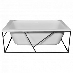 Изображение товара Ванна из искусственного камня NTBagno Sella NT304, 148 х 98 см