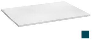 Изображение товара Столешница без выреза под раковину Jacob Delafon Odeon Rive Gauche 90 см, EB2593-G1M, цвет сине-зелёный глянцевый