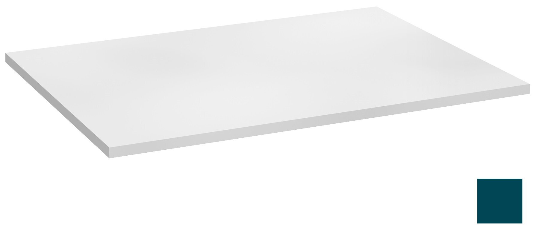 Изображение товара Столешница без выреза под раковину Jacob Delafon Odeon Rive Gauche 90 см матовая