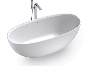 Изображение товара Ванна из искусственного камня NTBagno Pulsante NT308 1700, 170 х 75 см