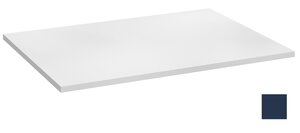 Изображение товара Столешница без выреза под раковину Jacob Delafon Odeon Rive Gauche 90 см, EB2593-G98, цвет тёмно-синий глянцевый