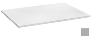 Изображение товара Столешница без выреза под раковину Jacob Delafon Odeon Rive Gauche 90 см, EB2593-N21, цвет серый титан глянцевый