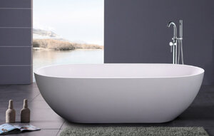 Изображение товара Ванна из искусственного камня NTBagno Letto NT310, 175 х 75.5 см