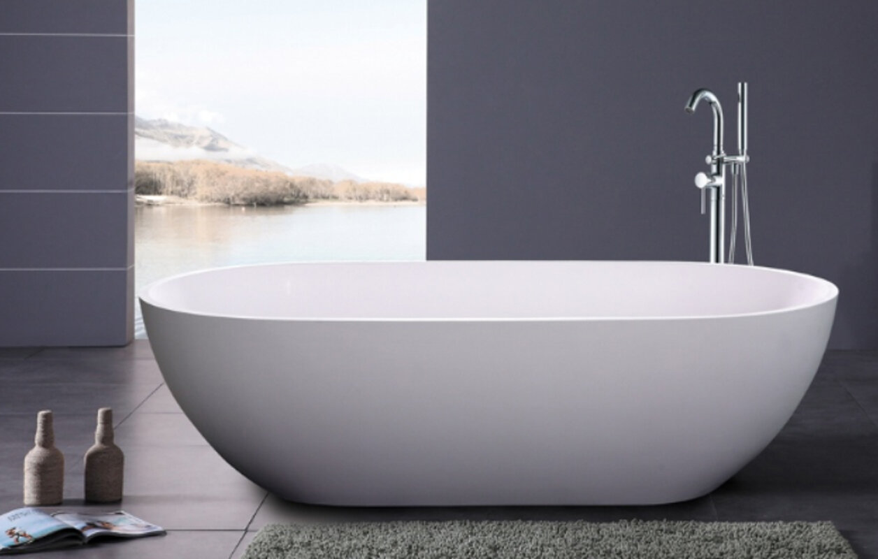 Изображение товара Ванна из искусственного камня NTBagno Letto NT310, 175 х 75.5 см Изображение товара Ванна из искусственного камня NTBagno Letto NT310, 175 х 75.5 см