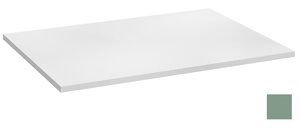 Изображение товара Столешница без выреза под раковину Jacob Delafon Odeon Rive Gauche 90 см оливковый матовый