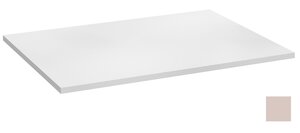 Изображение товара Столешница без выреза под раковину Jacob Delafon Odeon Rive Gauche 90 см пыльная роза матовая