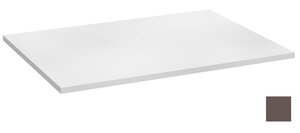 Изображение товара Столешница без выреза под раковину Jacob Delafon Odeon Rive Gauche 90 см светло-коричневая глянец