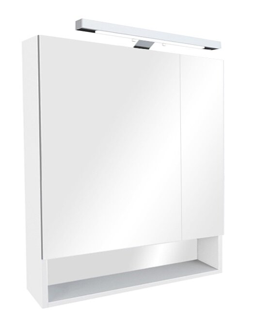 Изображение товара Зеркальный шкаф Roca The Gap Original 80 см с LED подсветкой и розеткой Изображение товара Зеркальный шкаф Roca The Gap Original 80 см с LED подсветкой и розеткой