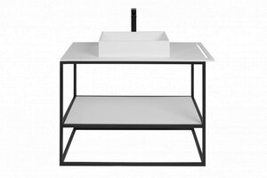 Изображение товара Тумба под раковину NTBagno 2003/C/D/E с столешницей из искусственного камня