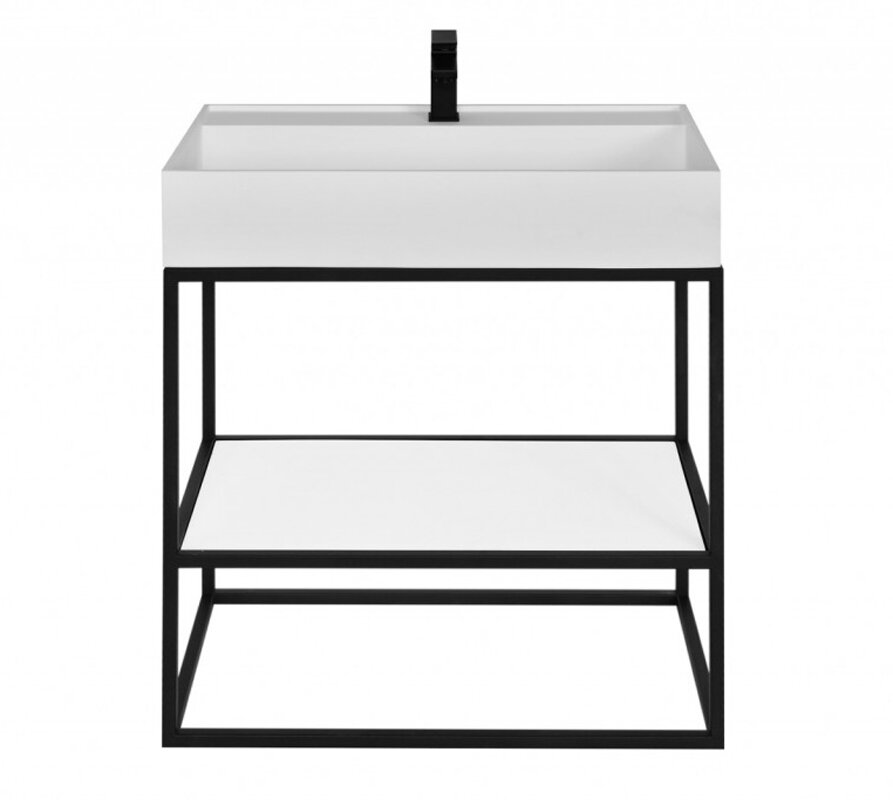 Изображение товара Тумба под раковину NTBagno 2004/C с нижней полкой из искусственного камня 80х45х75 см Изображение товара Тумба под раковину NTBagno 2004/C с нижней полкой из искусственного камня 80х45х75 см