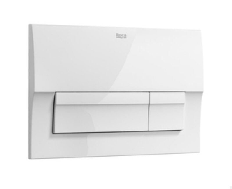 Изображение товара Кнопка смыва Roca Active В01, 7.8901.1.70B.0 белая