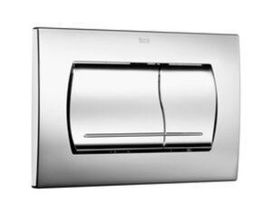 Изображение товара Кнопка смыва Roca Active Pl 52, 7.8901.1.50B.1, хром глянцевый