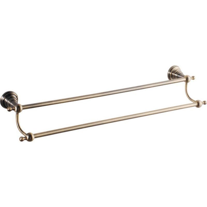 Изображение товара Полотенцедержатель Sapho Diamond 1318-11 бронза 60,5 см настенный