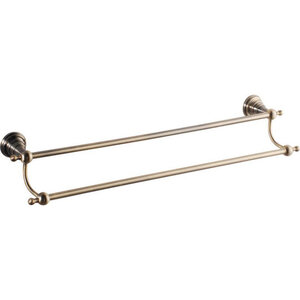 Изображение товара Полотенцедержатель Sapho Diamond 1318-11 бронза 60,5 см настенный