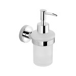 Дозатор Sapho Samba SB119, 150 мл., матовое стекло, хром - фото 1