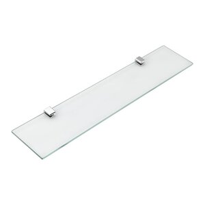 Изображение товара Полка Sapho Samba SB125, матовое стекло, хром