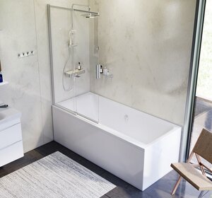 Изображение товара Комплект для ванной Am.Pm Inspire 2.0 WK52EB с акриловой ванной