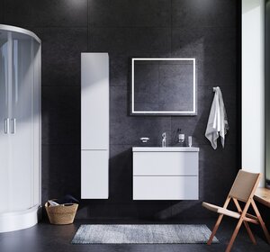 Изображение товара Комплект для ванной комнаты Am.Pm Gem BK90GA с подсветкой и аксессуарами