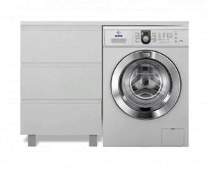 Изображение товара Тумба с раковиной Эстет Dallas Luxe 100 см, ФР-00002317/ФР-00002318, 3 ящика, левая/правая